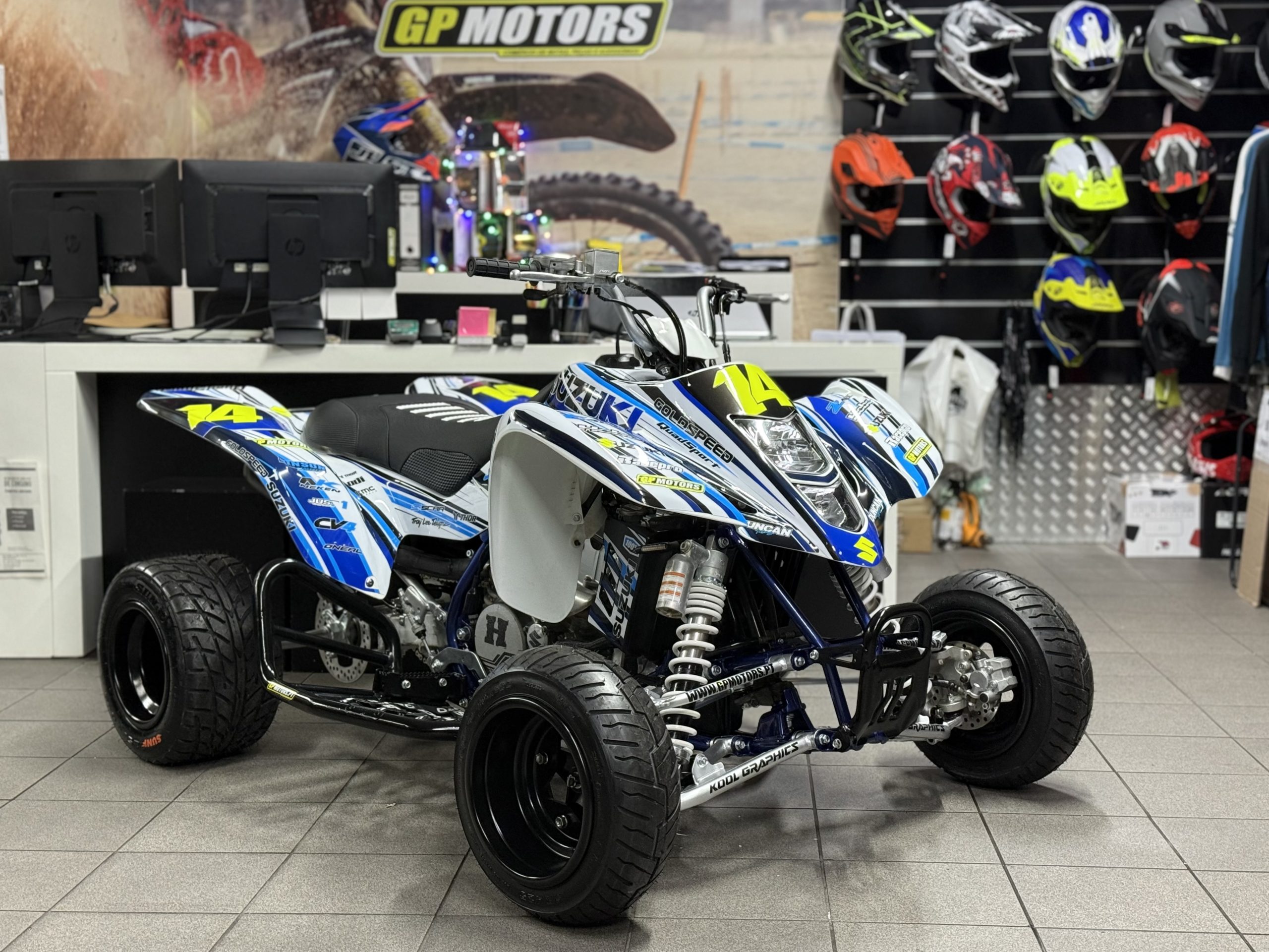 SUZUKI LTZ 400(2 lugares)