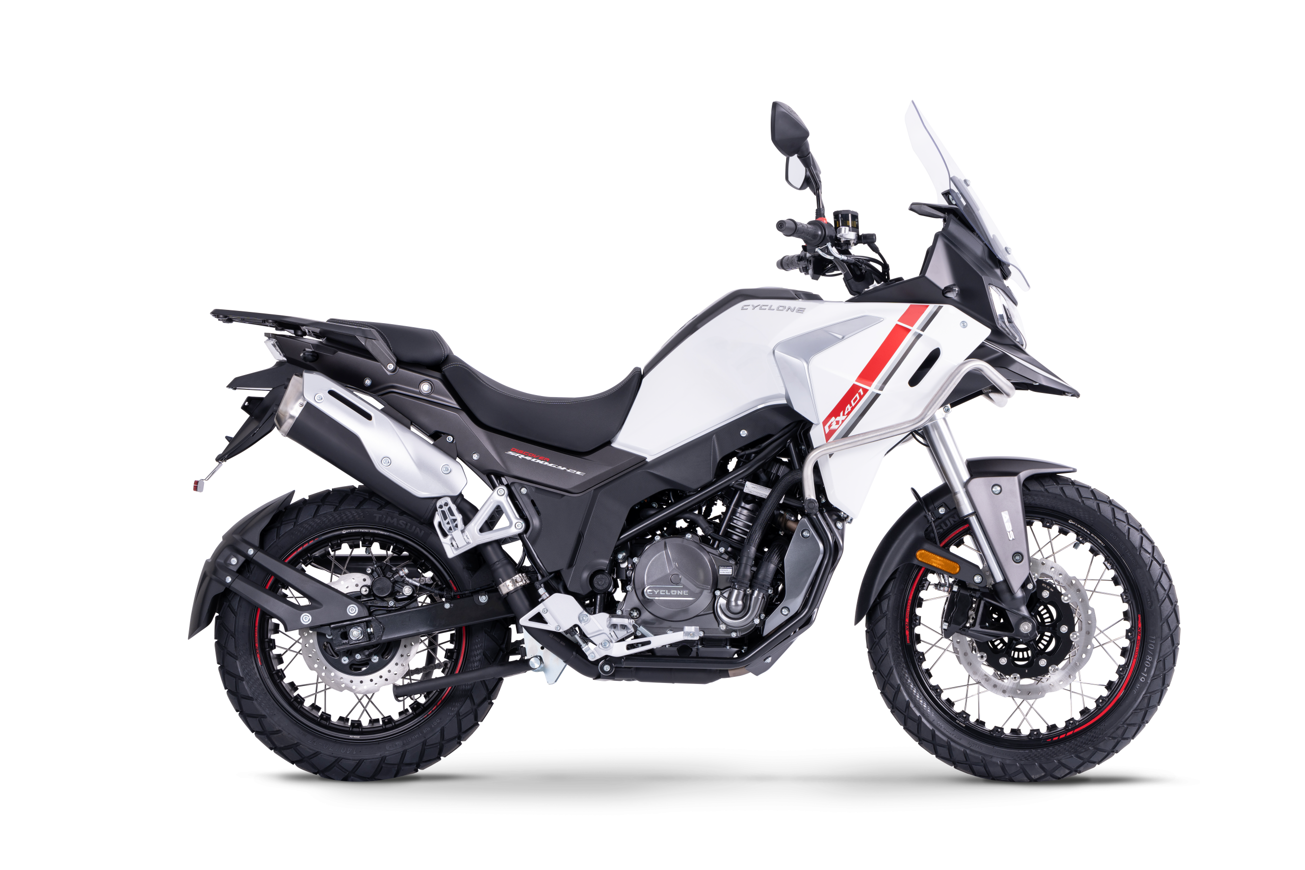 RX4 Branco - Lateral