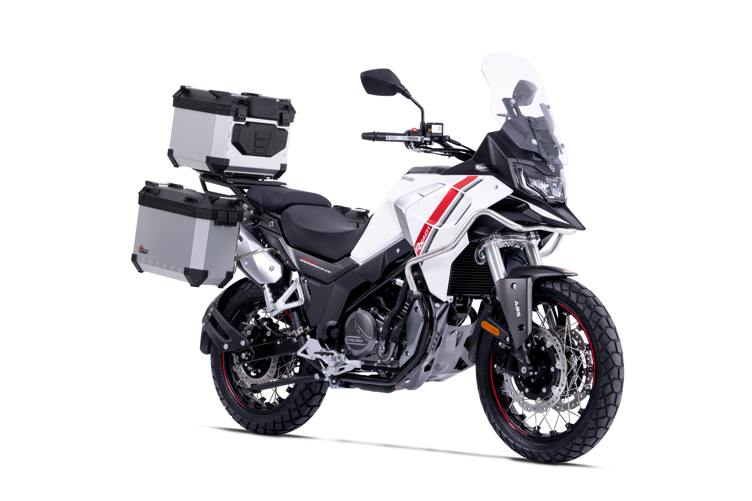 RX4 Explorer Branco - Lateral 2