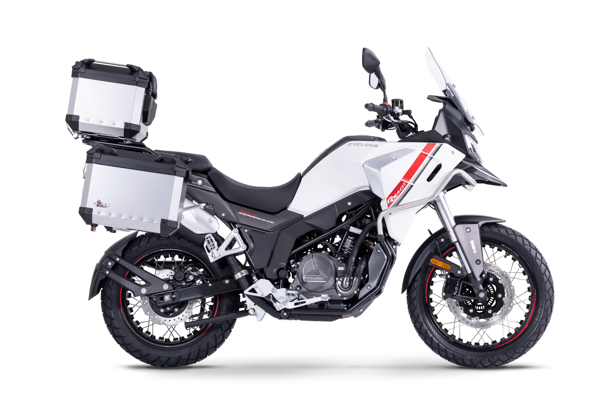 RX4 Explorer Branco - Lateral