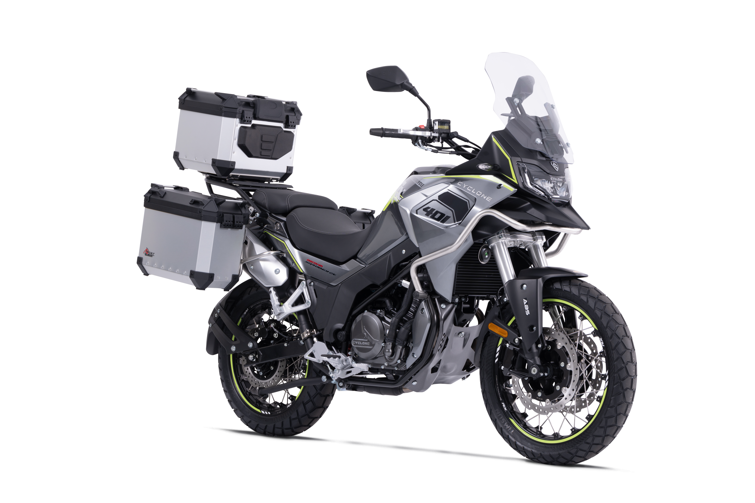 RX4 Explorer Cinza - Lateral 2