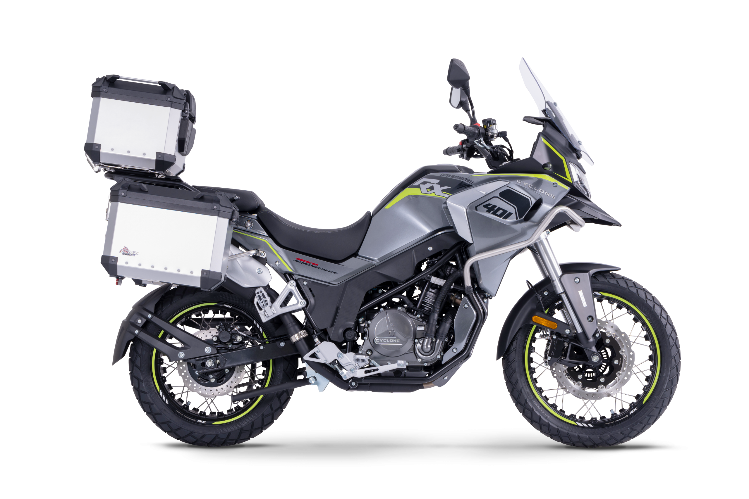 RX4 Explorer Cinza - Lateral