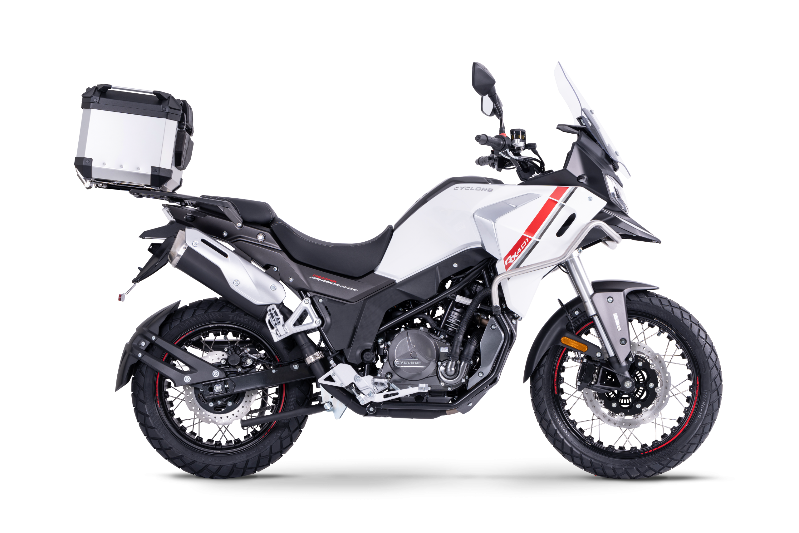 RX4 Urban Branco - Lateral