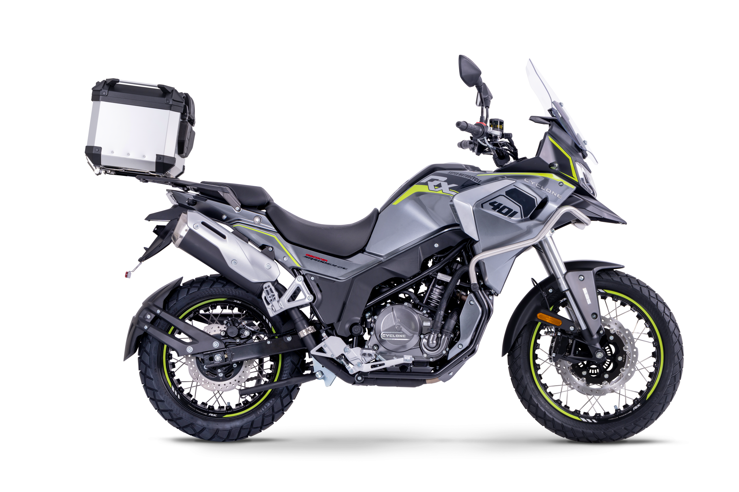 RX4 Urban Cinza - Lateral
