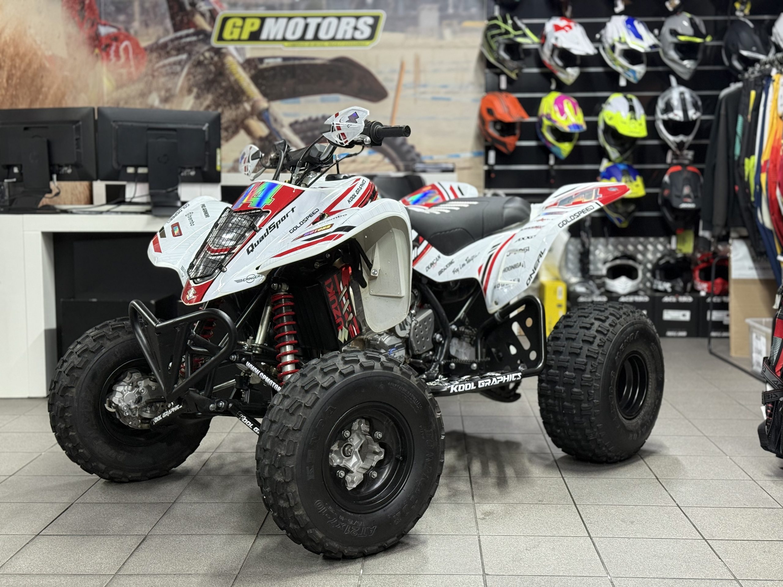 SUZUKI LTZ400