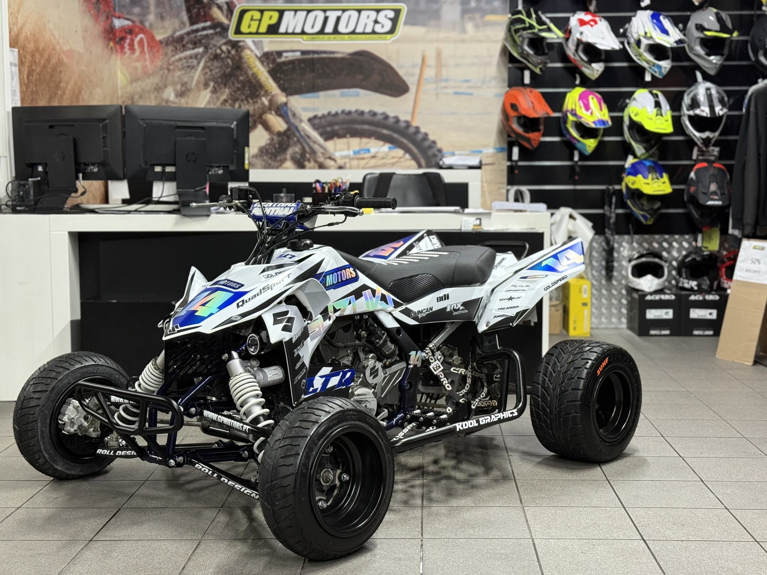 SUZUKI LTR 450