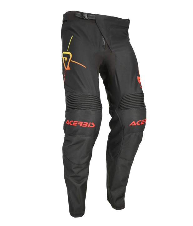 Calças MX TRACK prt-vrm