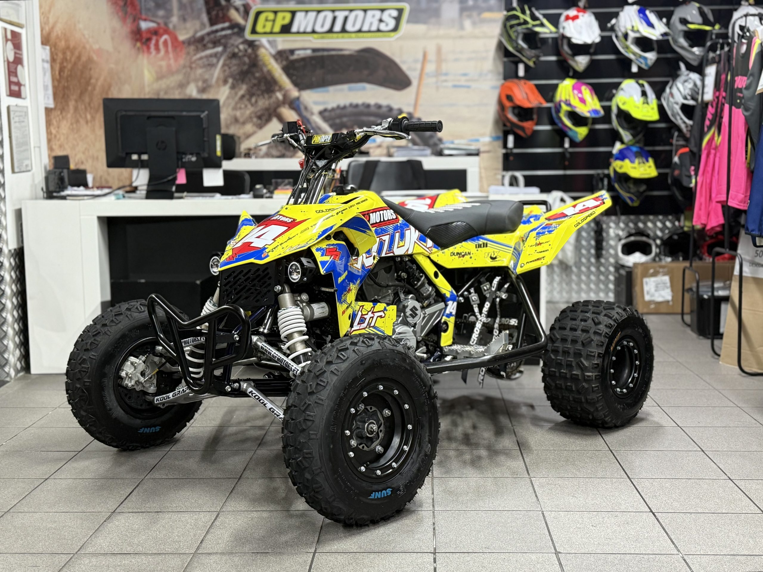 SUZUKI LTR450 (2 LUGARES)