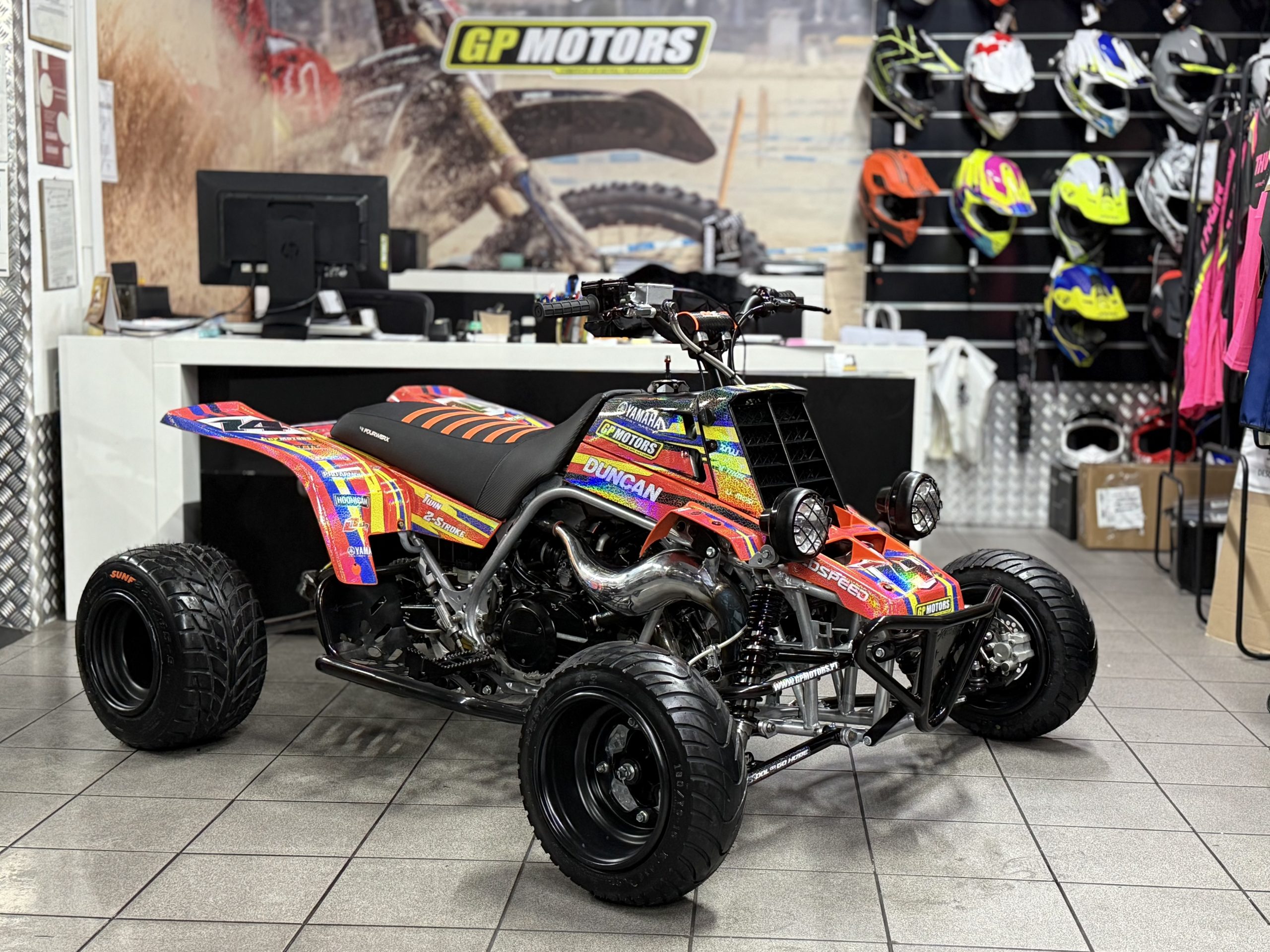 YAMAHA YFZ 350 BANSHEE