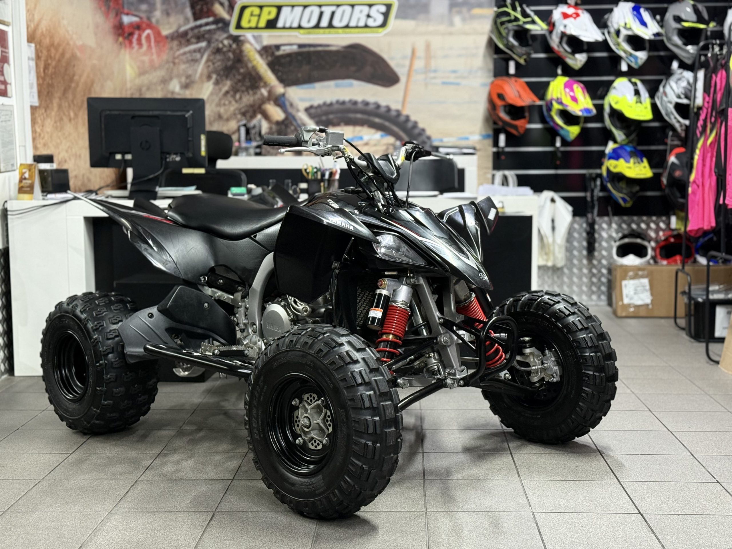 YAMAHA YFZ 450 R (2 LUGARES)