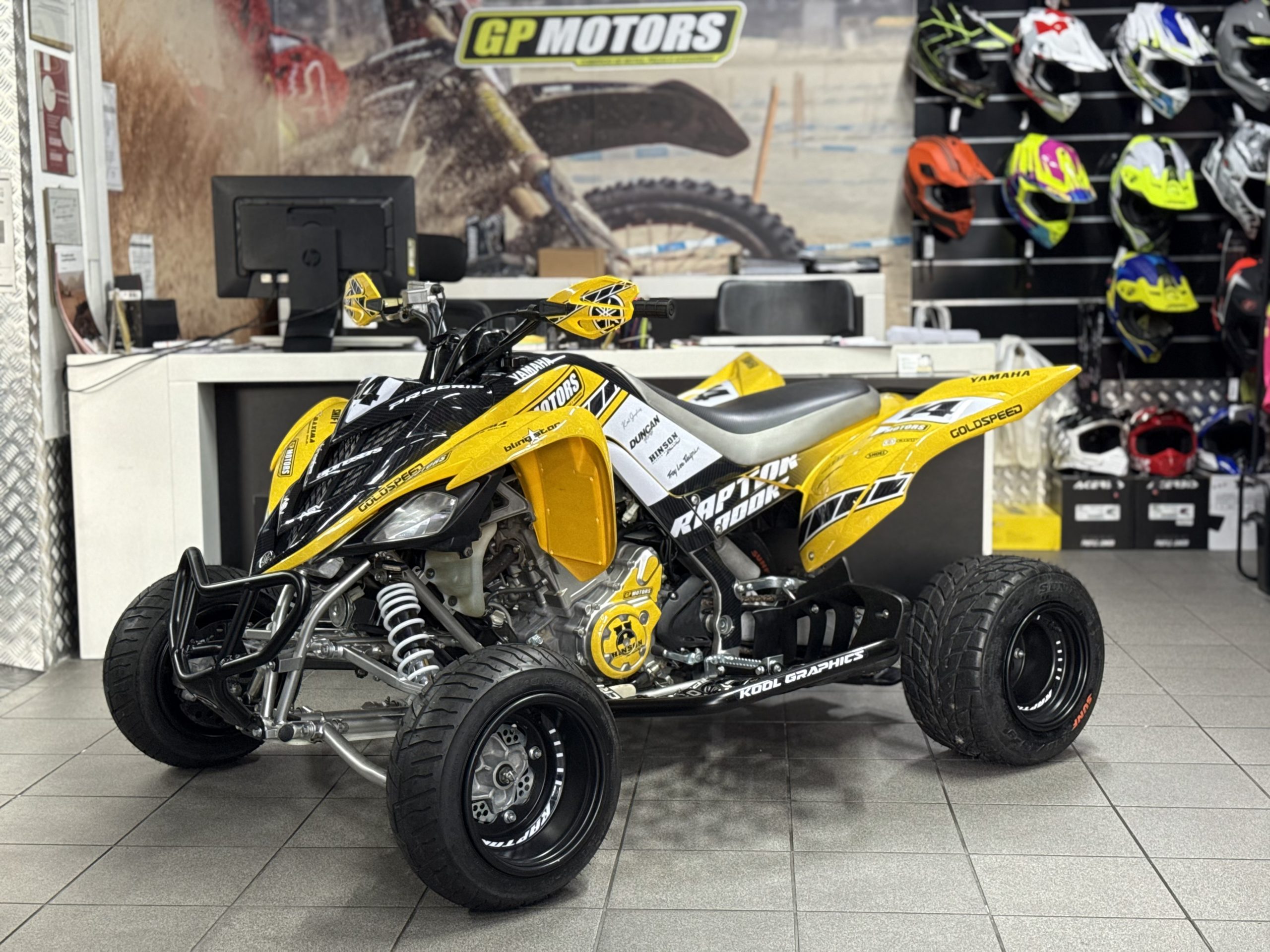 YAMAHA YFM700R (2 LUGARES)